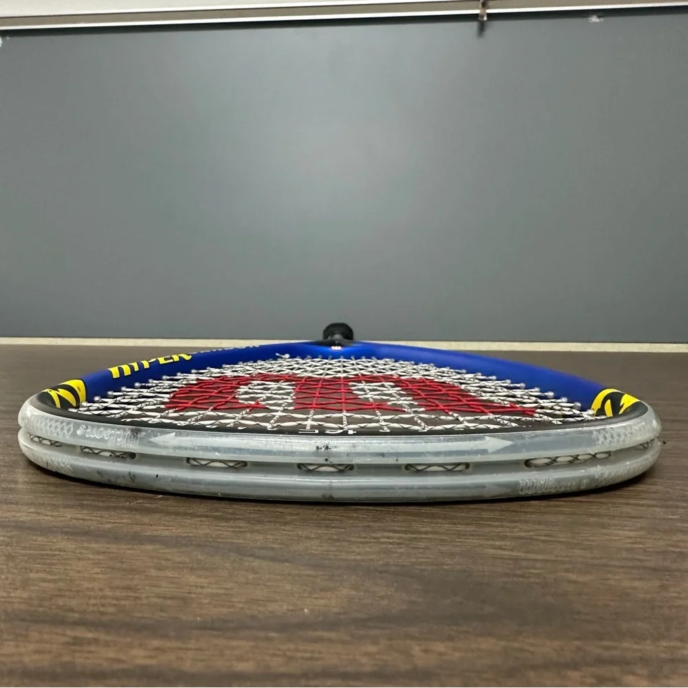 Wilson Hyper Pro Staff 165 Carbon Double Braid Squash Racquet w. case - Picture 10 of 16